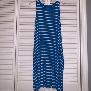 Time and Tru Striped Dress
